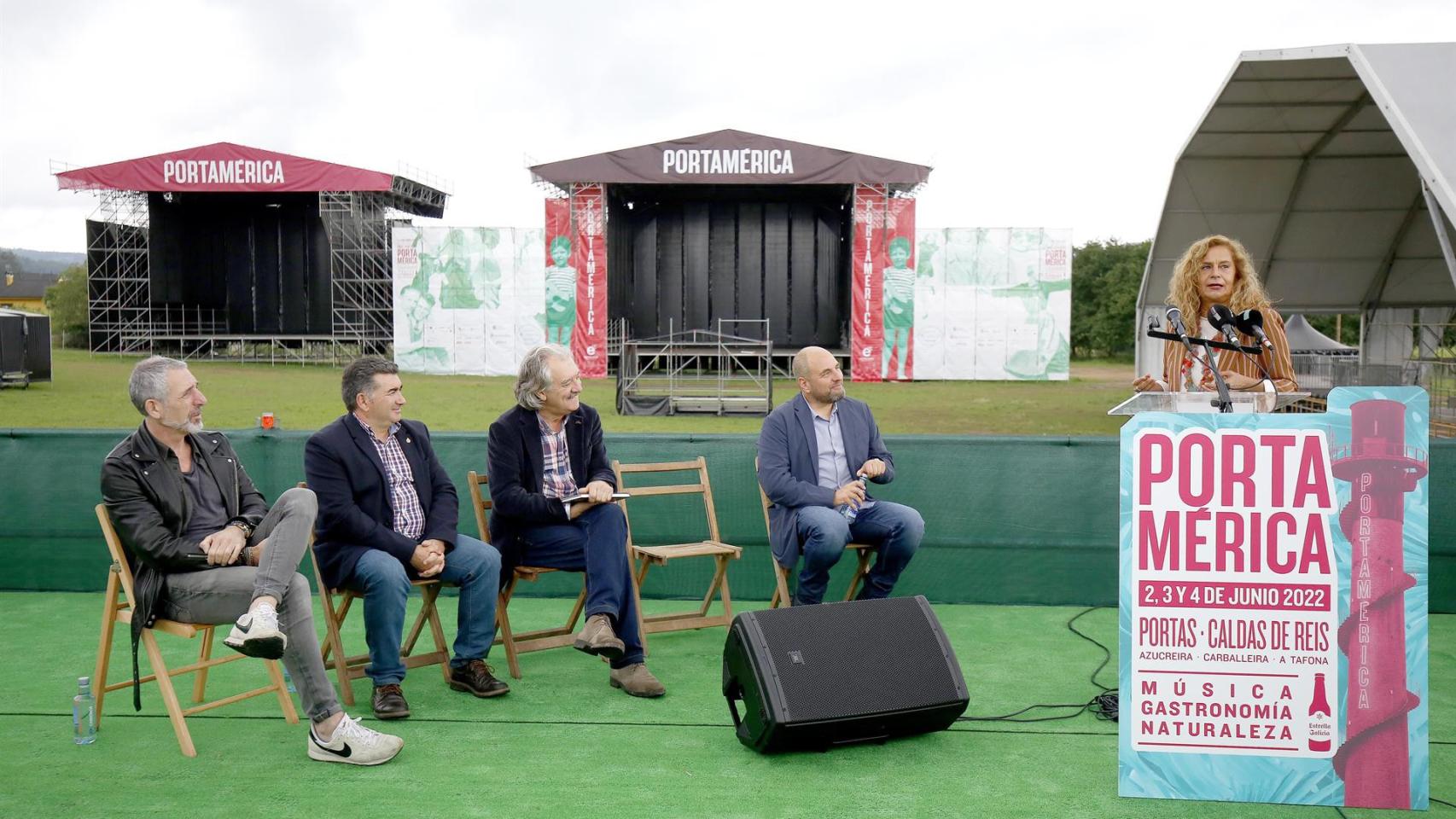 Presentación del Festival Portamérica.