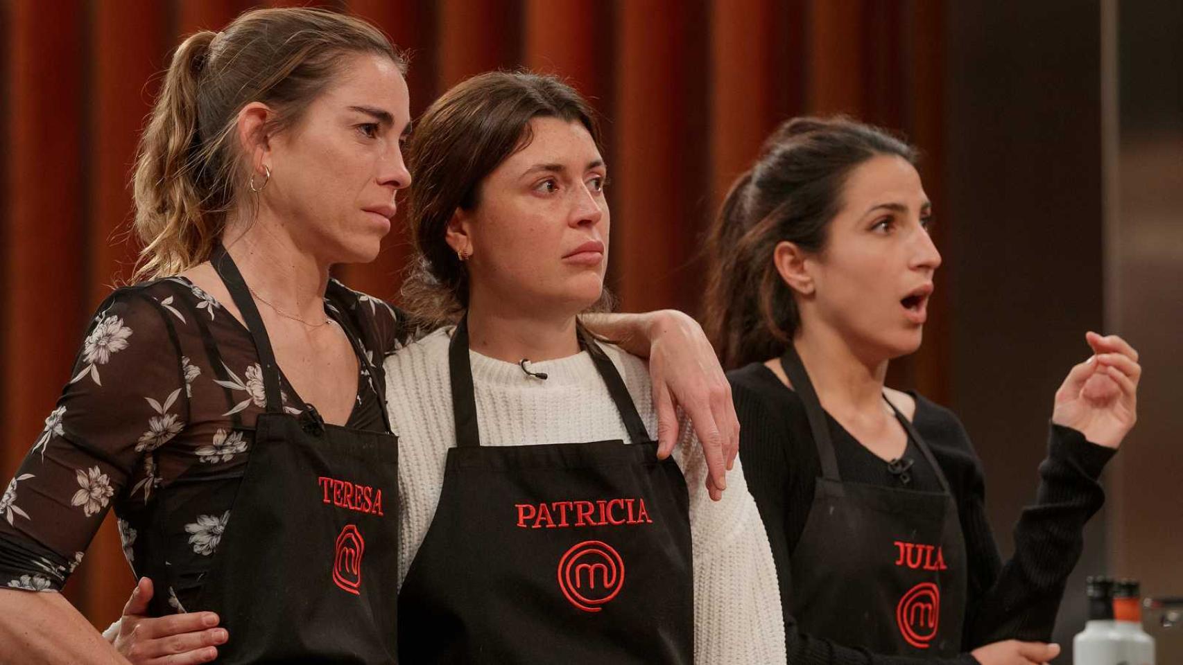 ‘MasterChef’ vuelve a sorprender con una doble expulsión y cae Teresa, una de las grandes favoritas