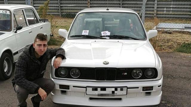 Javier, el fallecido en la carrera homenaje a su tío