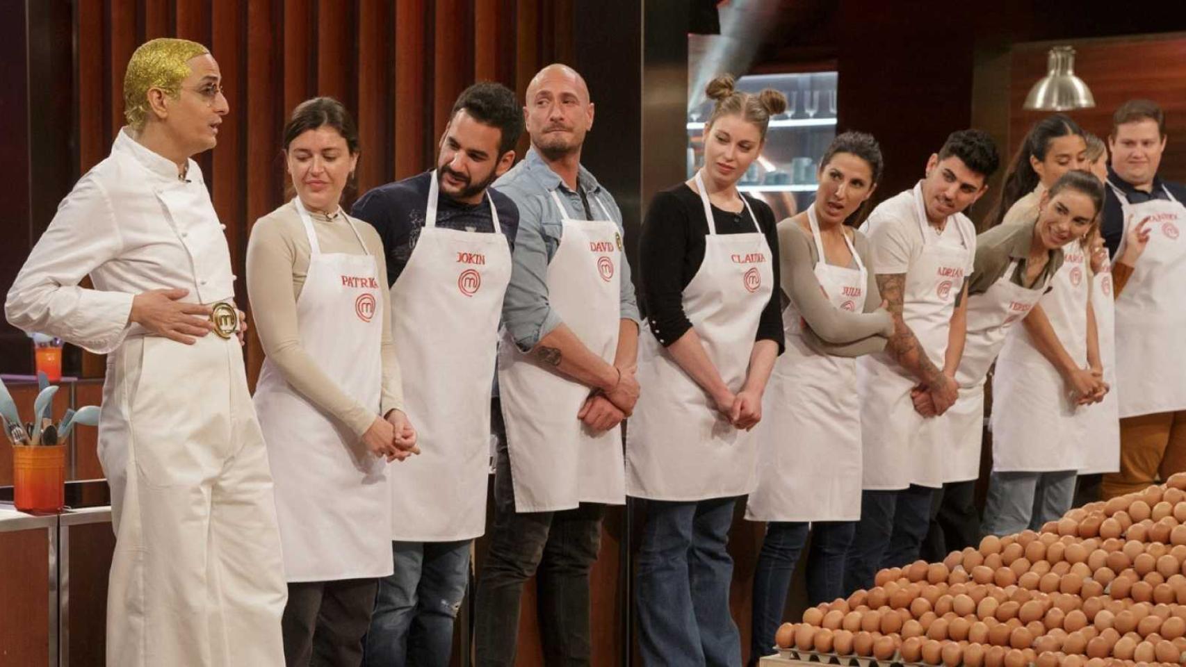 'MasterChef' marca máximo en cuota y 'Desaparecidos' mejora en Telecinco sin alcanzar el millón