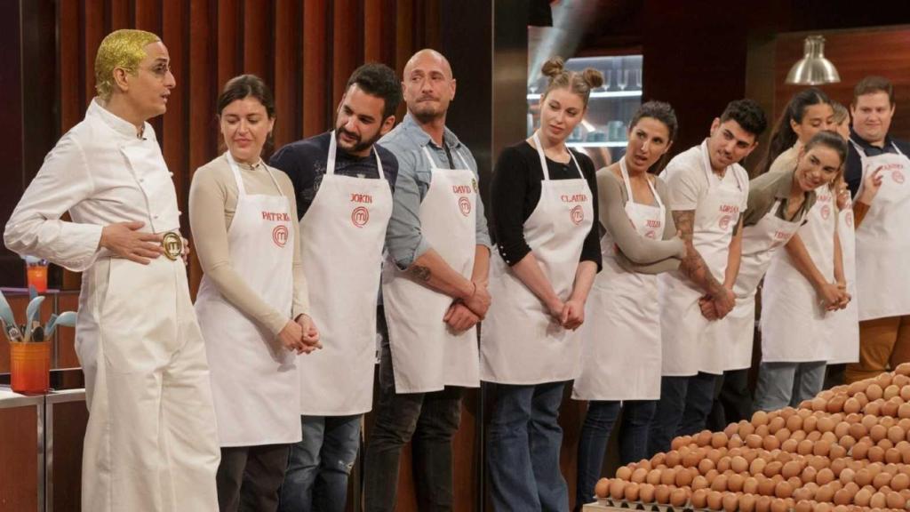 'MasterChef' marca máximo en cuota y 'Desaparecidos' mejora en Telecinco sin alcanzar el millón