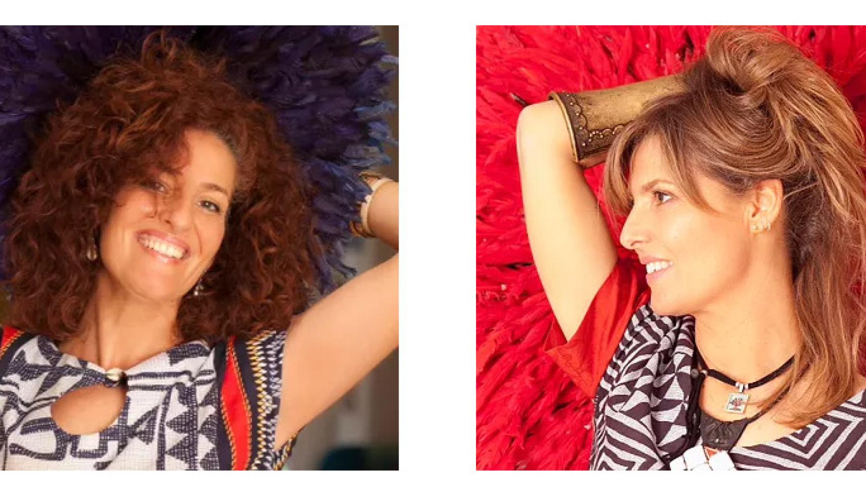 Las hermanas detrás de la firma de moda y la galería Mamah Africa.