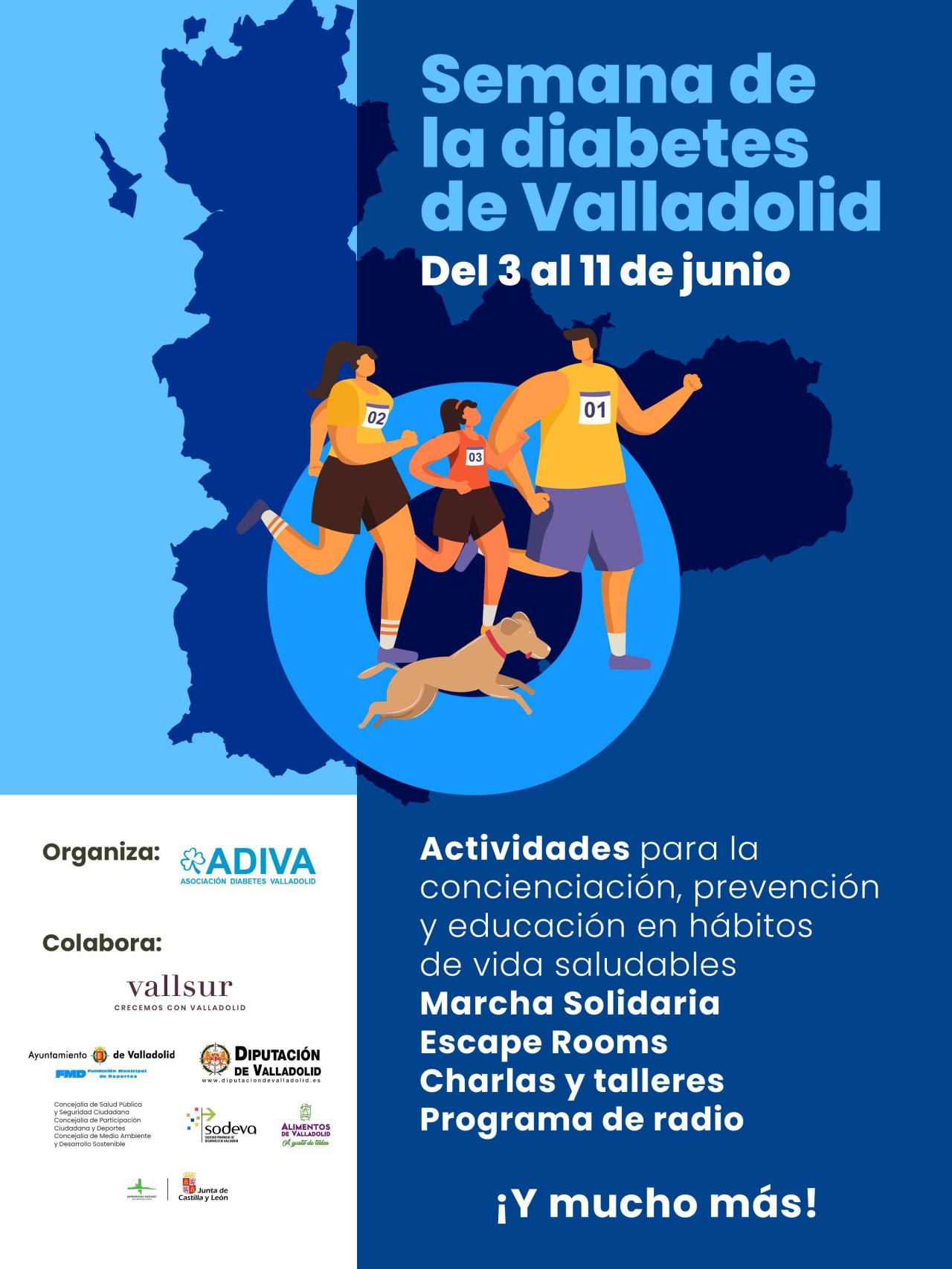 Cartel Semana Diabetes.
