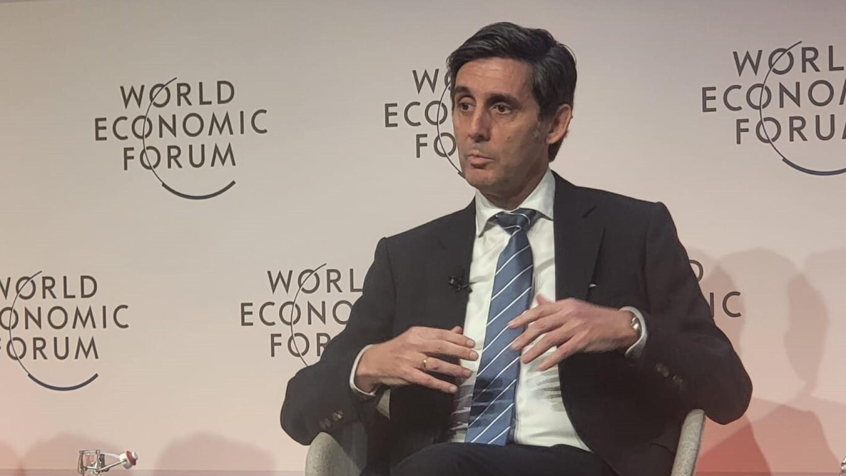 José María Álvarez-Pallete, presidente ejecutivo de Telefónica