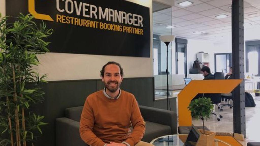 José Antonio Pérez Moral, cofundador de CoverManager.