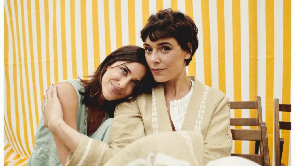 Macarena García y Belén Cuesta.