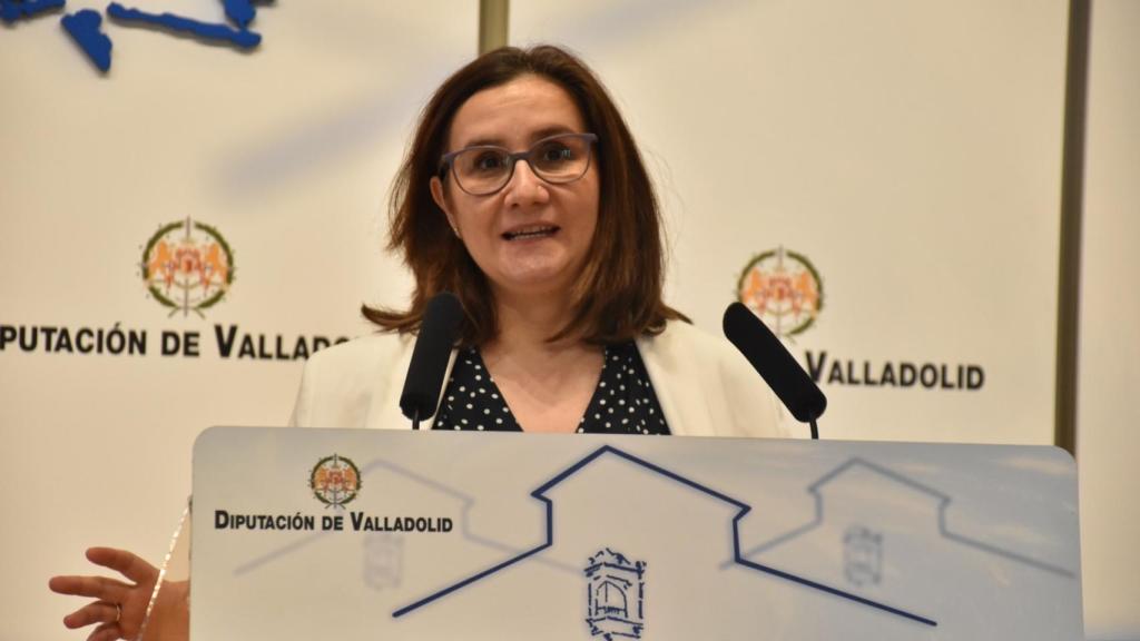 Patricia González, alcaldesa de La Cistérniga