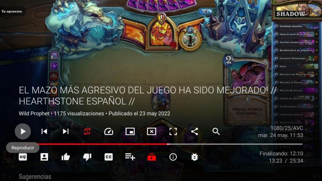 Reproductor SmartTubeSiguiente