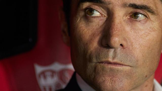 Marcelino García Toral, en un partido.