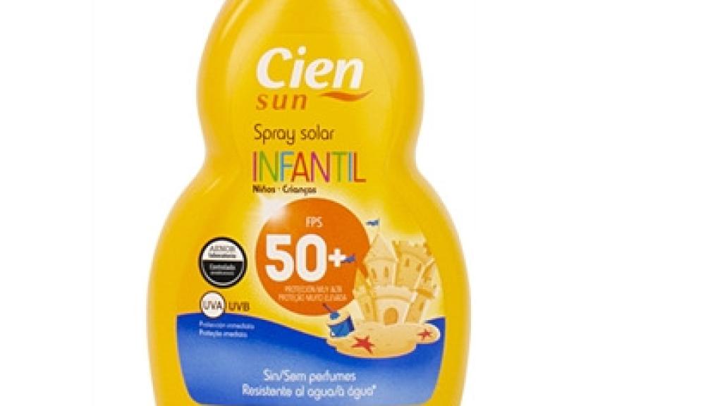 Crema solar de Cien