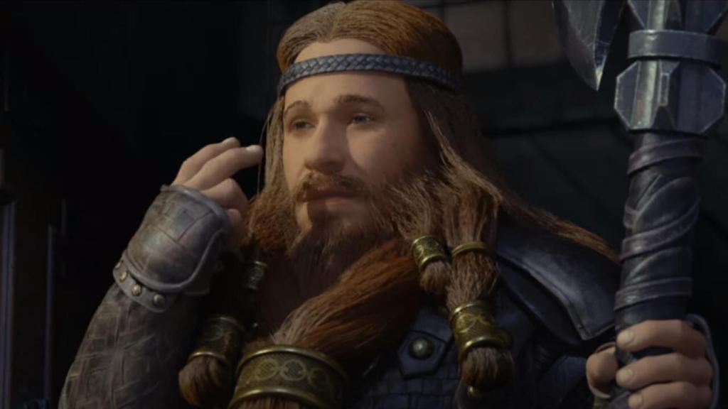 Este es uno de los personajes a los que interpreta Seth Rogen en la película.