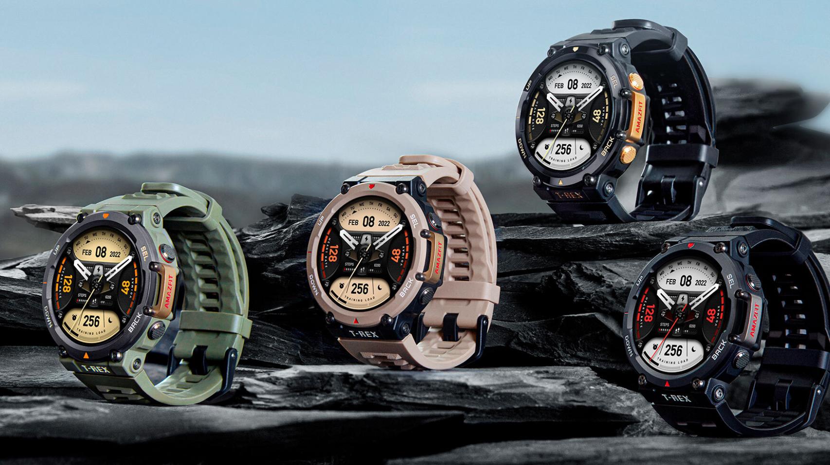 Amazfit T-Rex 2