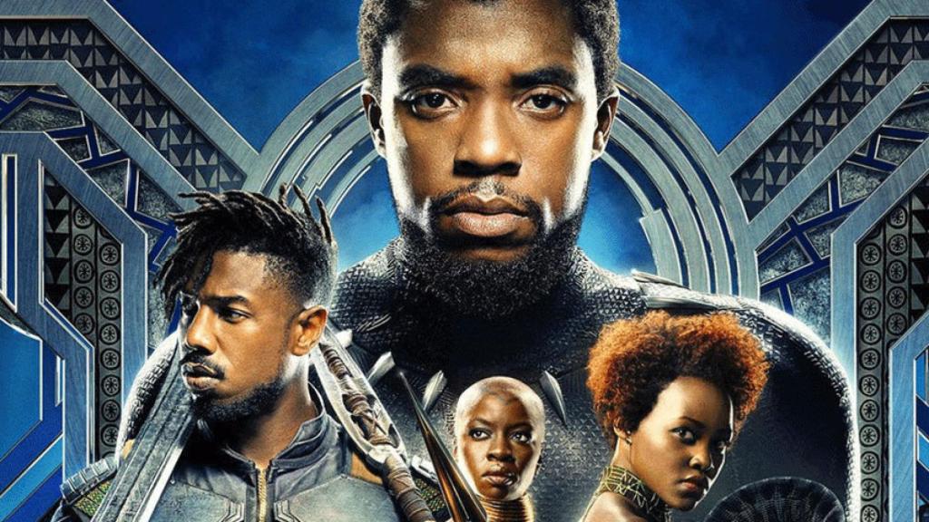 Cartel promocional de Black Panther