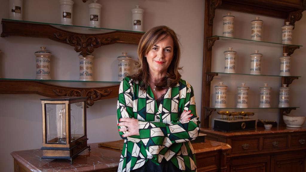 Isabel Rosa Sáenz, gerente de Formación y RRII del Colegio Oficial de Farmacéuticos de Madrid.