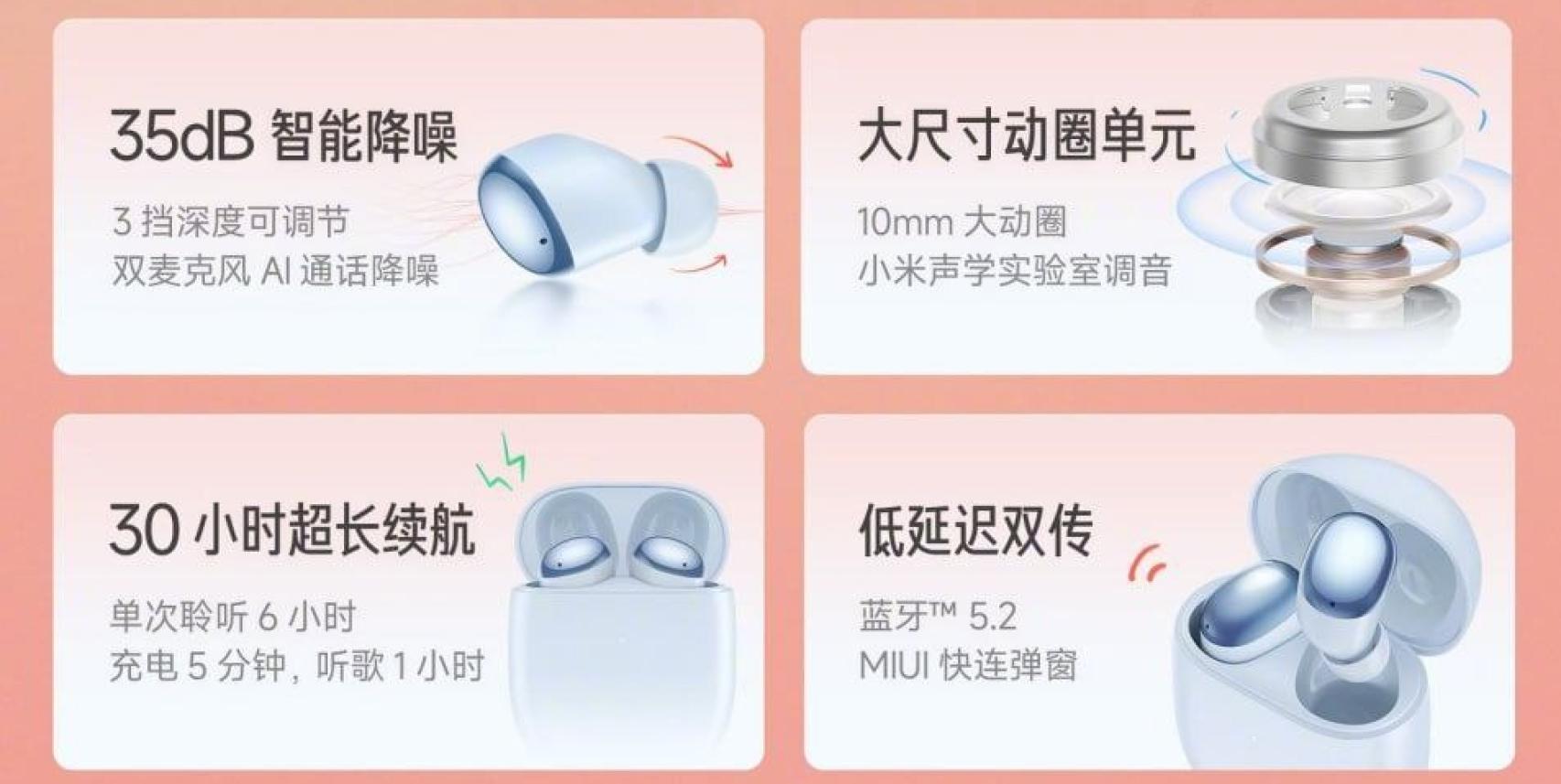 Redmi Buds 4