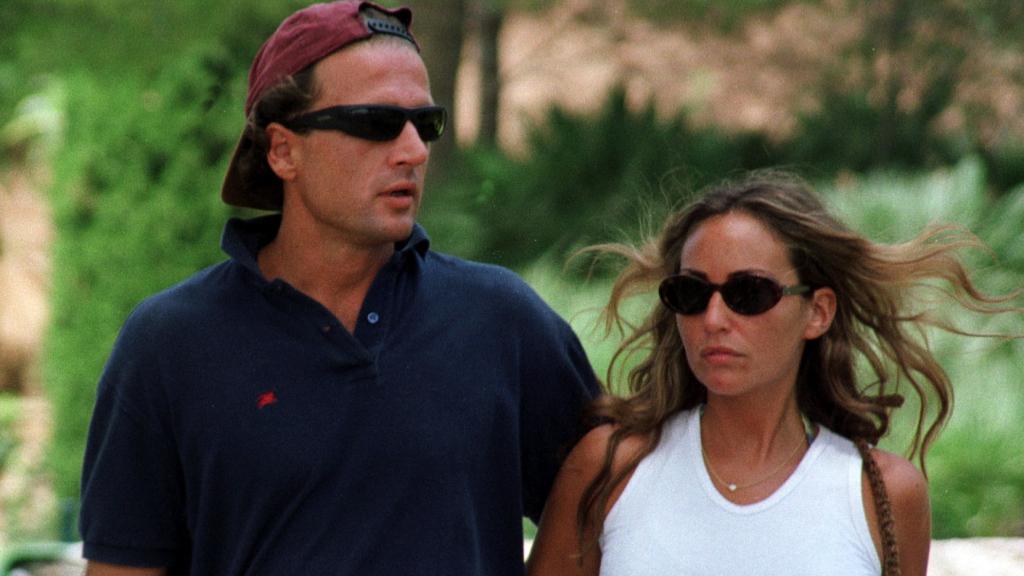 Alessandro Lequio y Sonia Moldes en una imagen de archivo de finales de los 90.