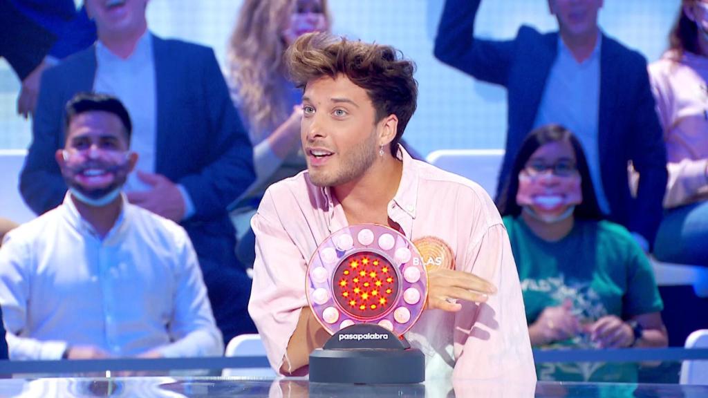 5 curiosidades televisivas sobre Blas Cantó, el cantante que participa en ‘Pasapalabra’