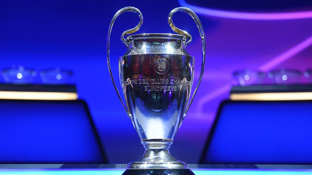 El trofeo de la Champions League