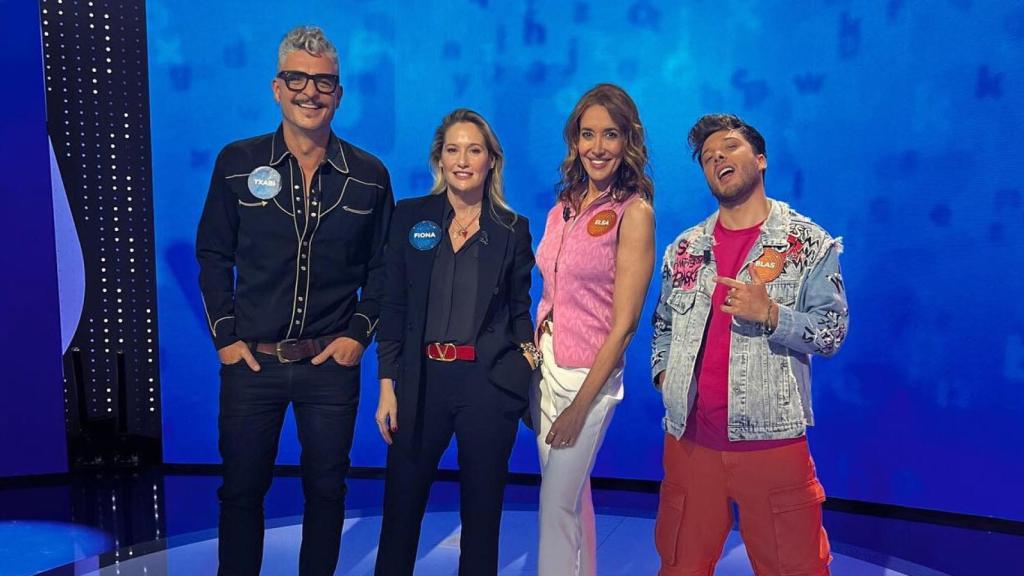 'Pasapalabra': Quiénes son los invitados de hoy Elsa Anka, Blas Cantó, Fiona Ferrer y Txabi Franquesa
