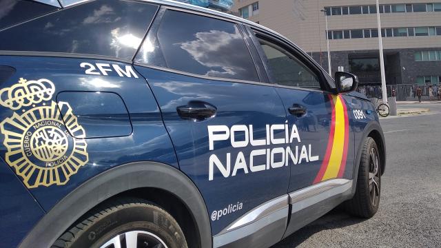 Imagen de archivo de un coche de la Policía Nacional.