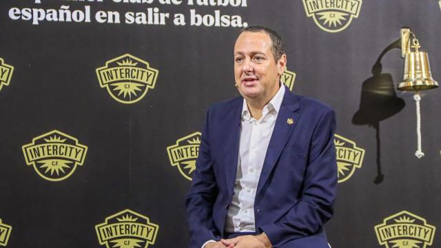 El presidente del club, Salvador Martí.