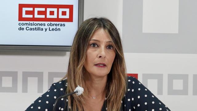 La Secretaria de Mujer y Políticas de Igualdad, Yolanda Martín