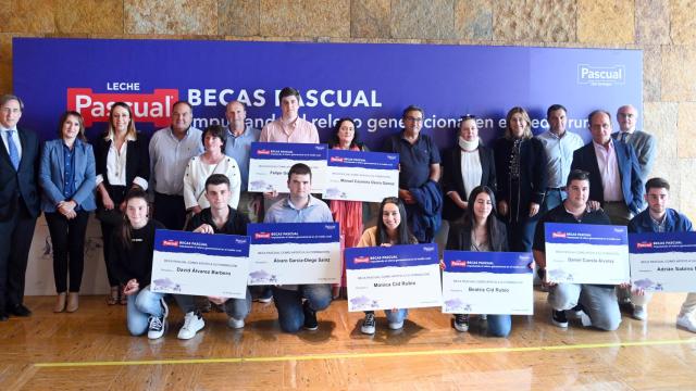 Ricardo Ordóñez García / ICAL . Acto de Entrega de las I Becas Pascual para hijos de ganaderos