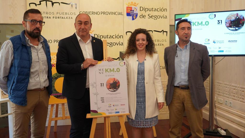 Presentación Menu Kilómetro Cero