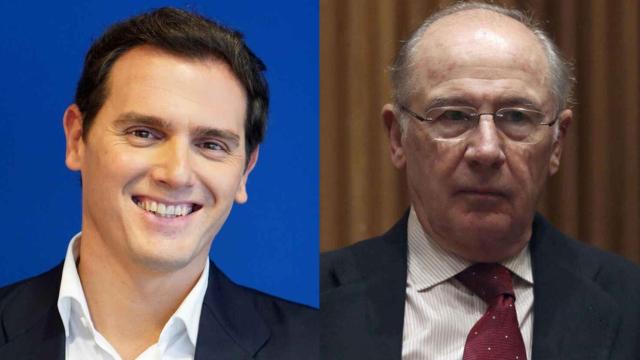 Albert Rivera y Rodrigo Rato.