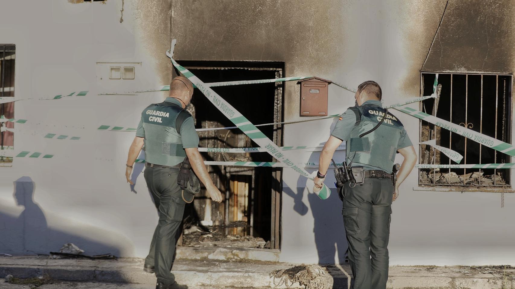 Un fallecido en un incendio en Jemenuño
