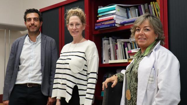 Investigadores de la UVa que han llevado a cabo el estudio