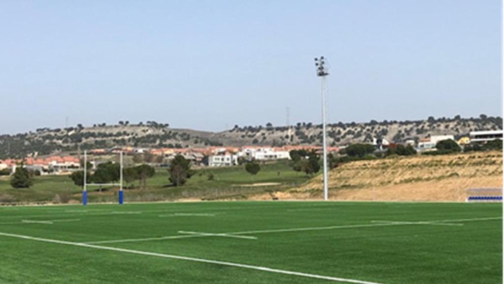Nuevos campos de rugby de Arroyo de la Encomienda