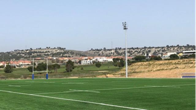 Nuevos campos de rugby de Arroyo de la Encomienda