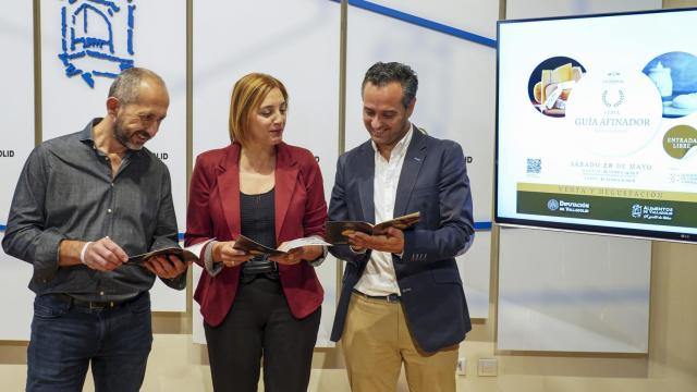 La Diputación de Valladolid presenta la I Feria Guía del Afinador de quesos españoles