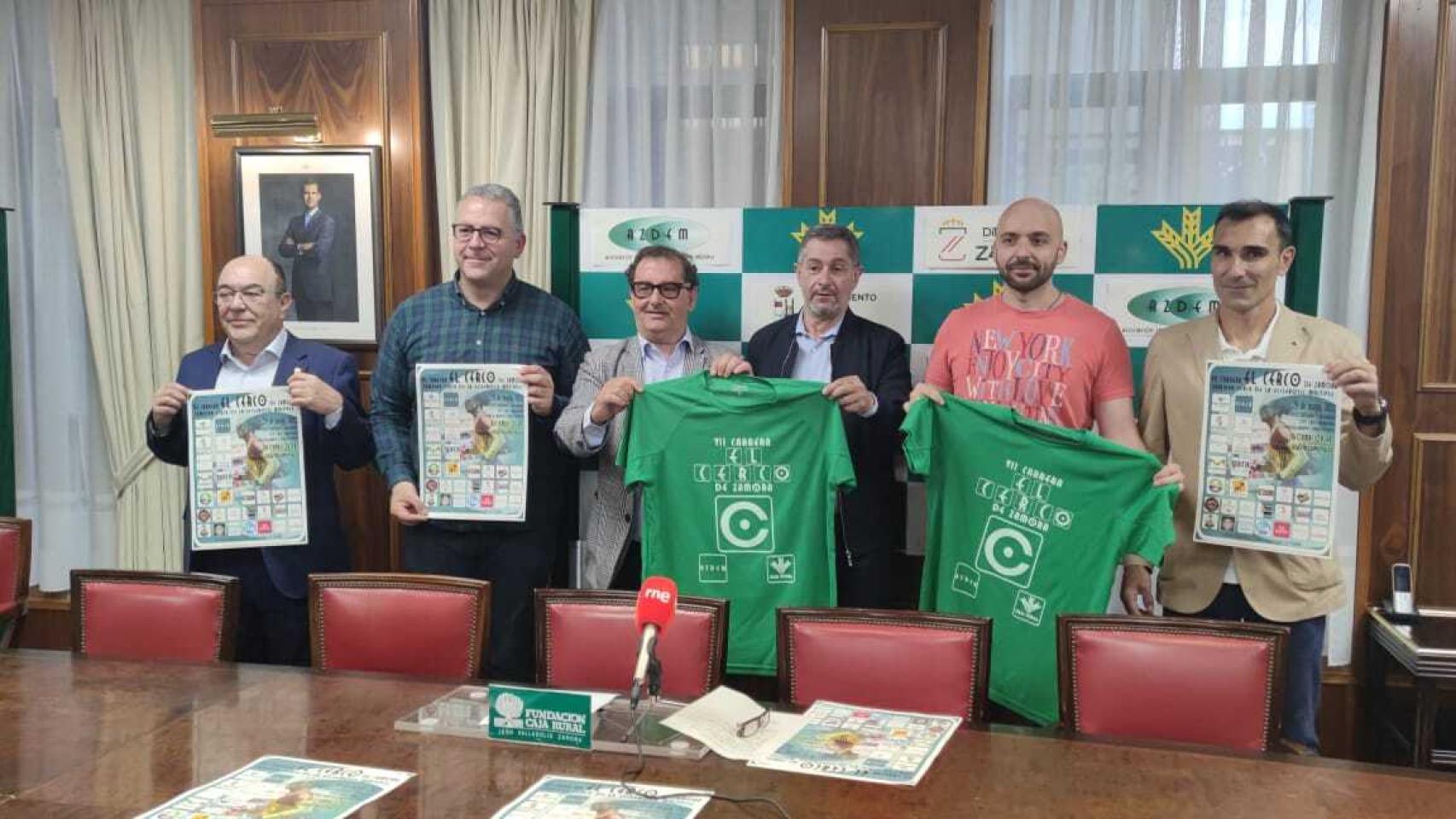 Presentación de la carrera de El Cerco de Zamora