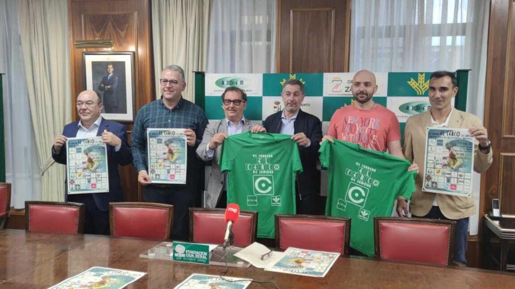 Presentación de la carrera de El Cerco de Zamora