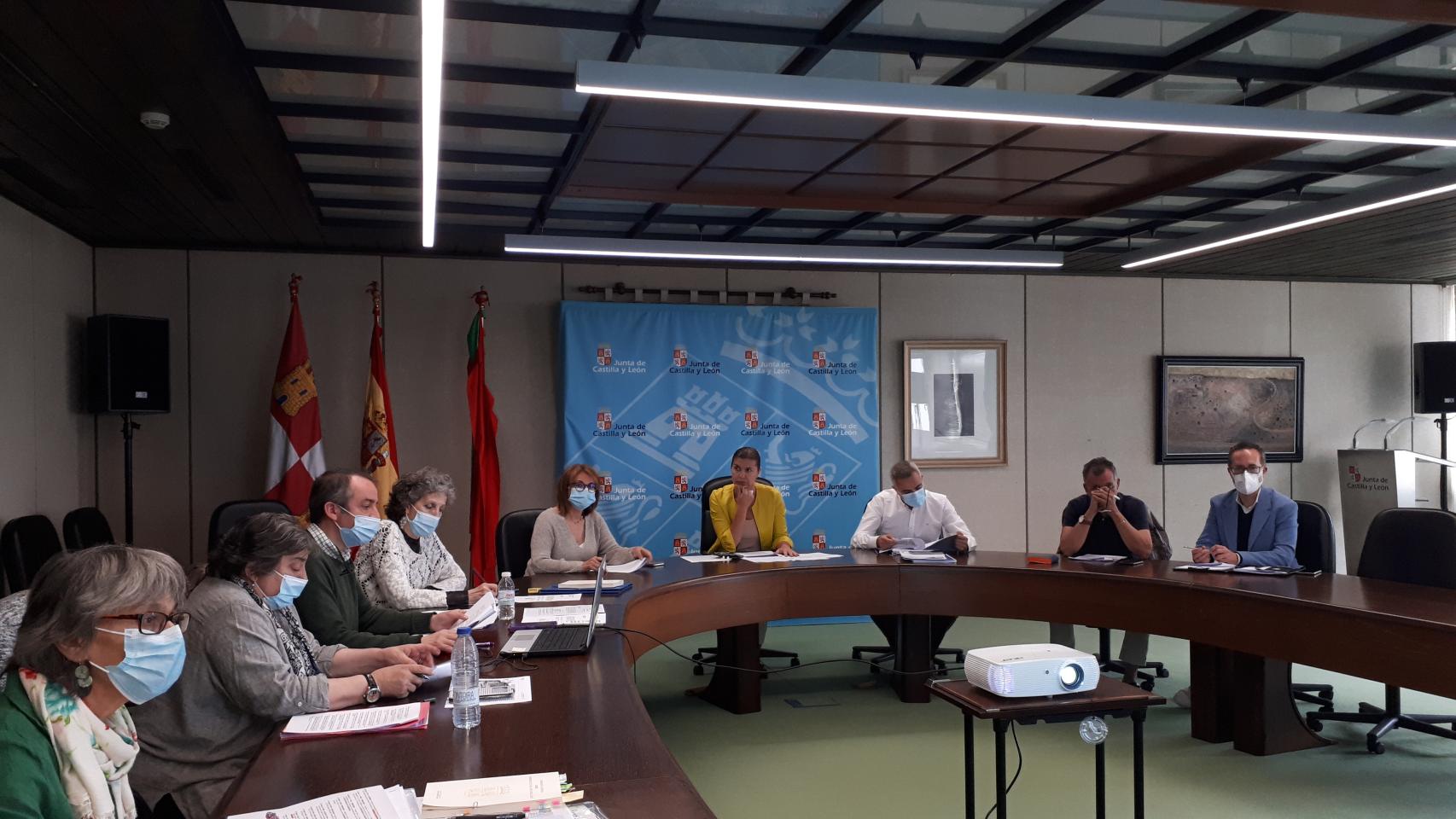 Comisión de Patrimonio de la Junta de Castilla y León