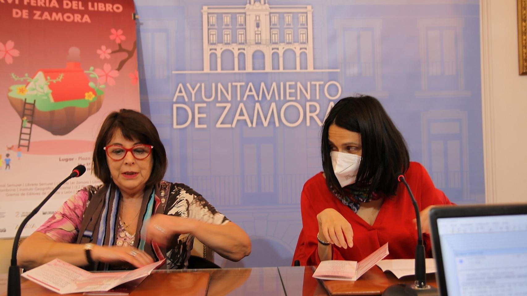 Presentación de la Feria del Libro de Zamora