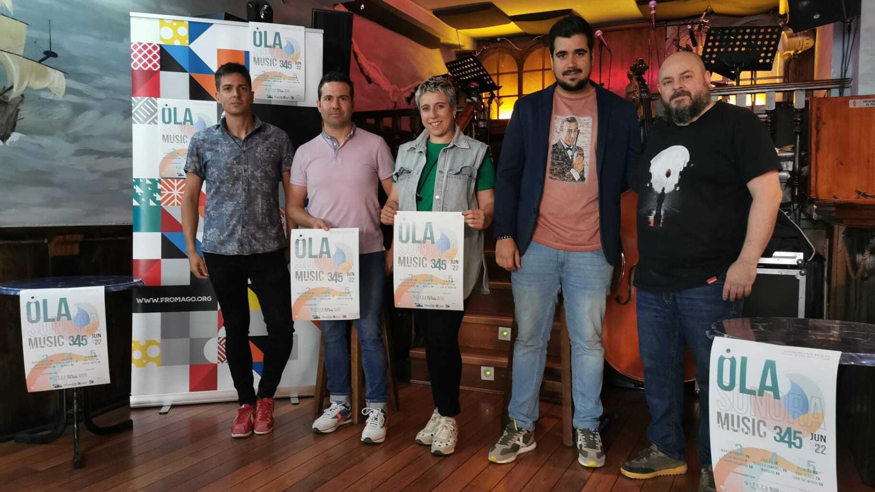 Presentación de Ola Sonora