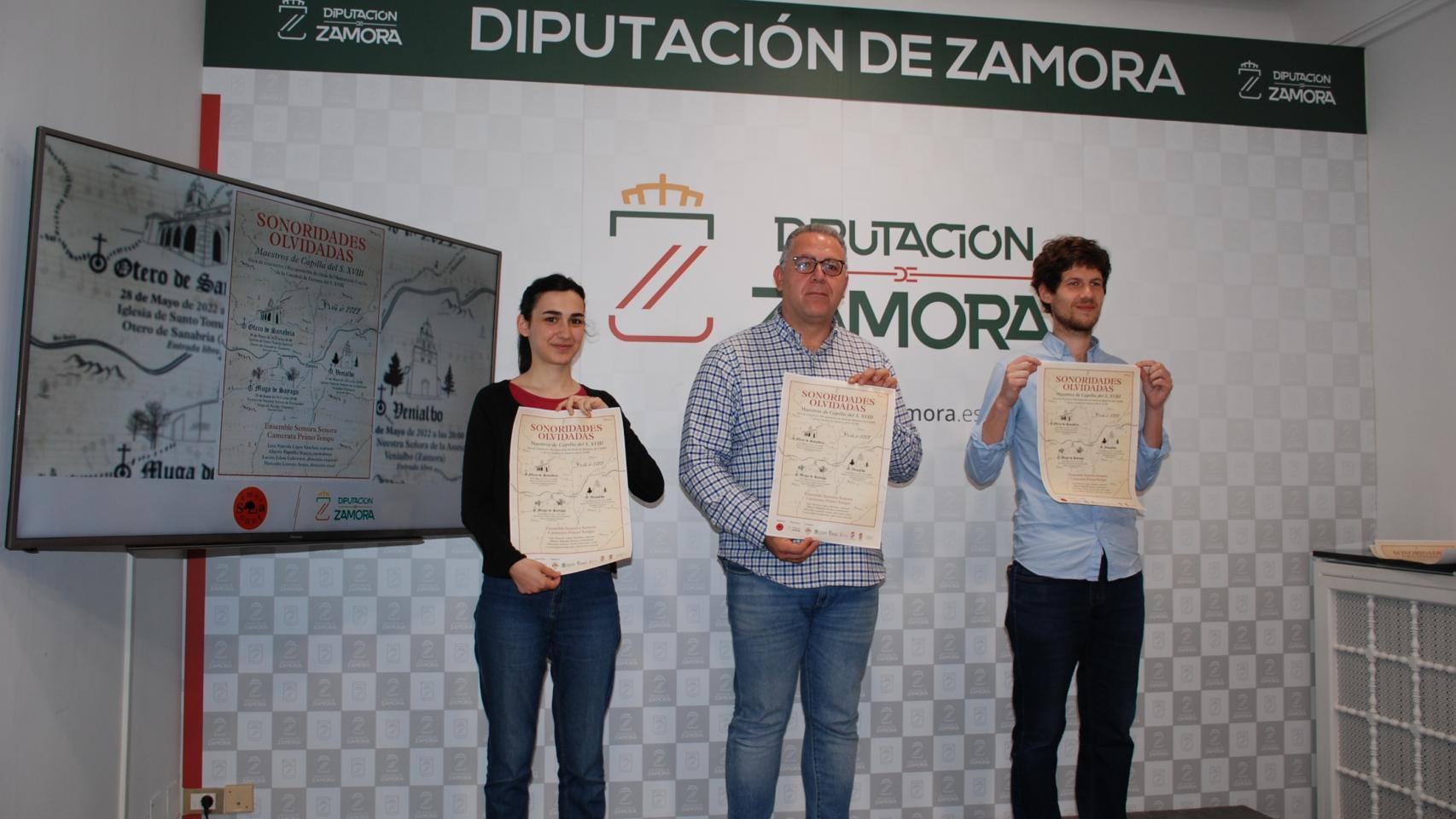 Presentación Sonoridades olvidadas