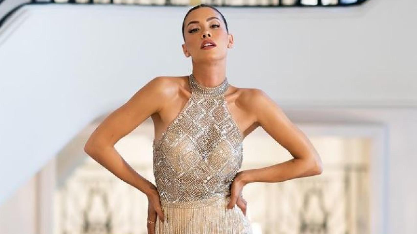 Michelle Salas en Cannes.