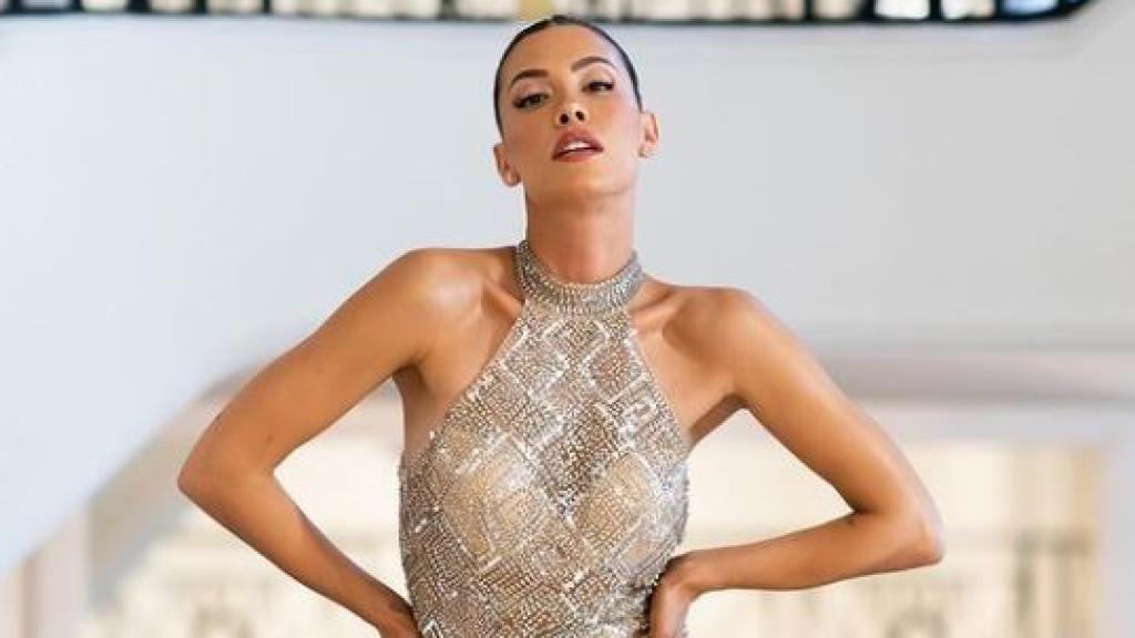 Michelle Salas en Cannes.