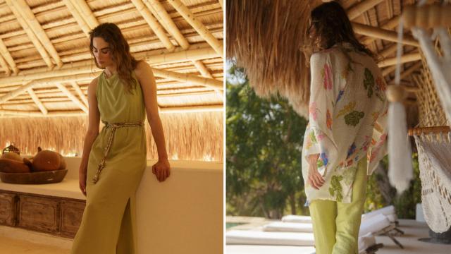 Dos de los diseños de la firma Macsens.