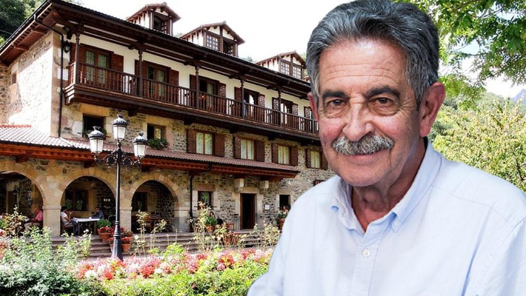 Miguel Ángel Revilla en montaje de JALEOS.