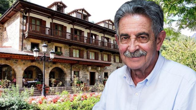 Miguel Ángel Revilla en montaje de JALEOS.