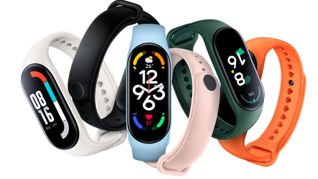 Xiaomi Mi Smart Band 7: características de la nueva pulsera inteligente