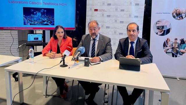 La UCLM contará con un nuevo laboratorio I+D+i en colaboración con Telefónica