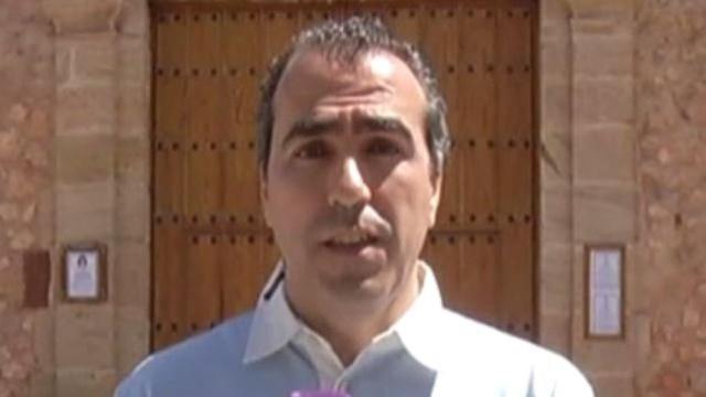 Juan Ramón Levia en una imagen de Twitter.