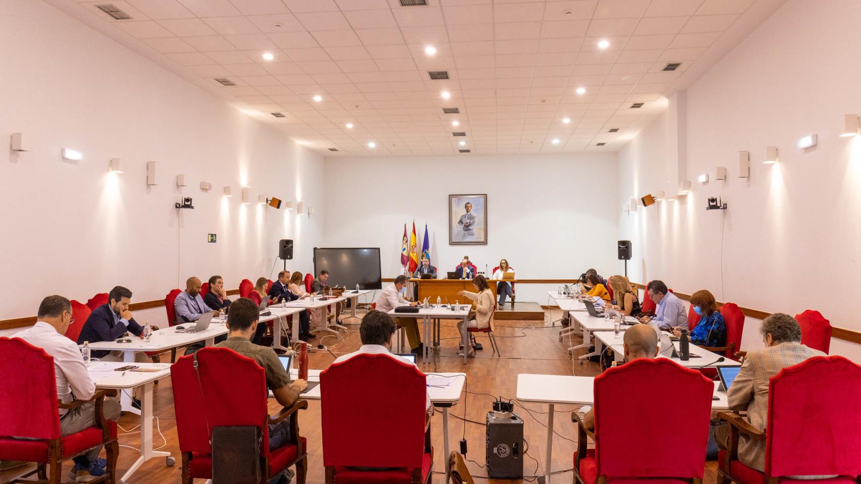 Pleno del Ayuntamiento de Guadalajara.