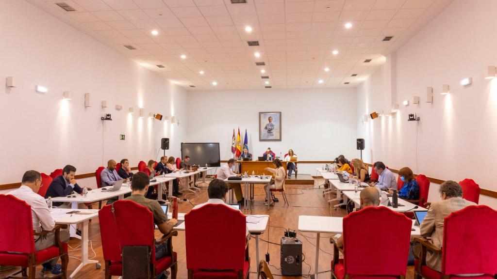 Pleno del Ayuntamiento de Guadalajara.